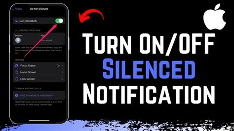 how to turn off silenced notifications|iMessage saying notifications are silence…